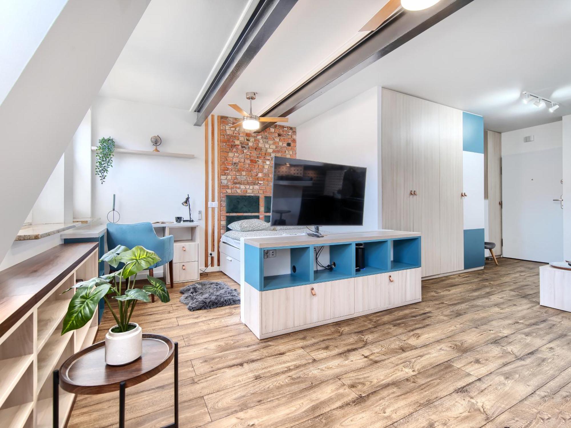 Studio Loft - Acco Rent Sopot Exteriör bild